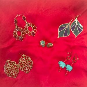 CLOSET CLEAROUT ⚡️ Statement Earring Bundle